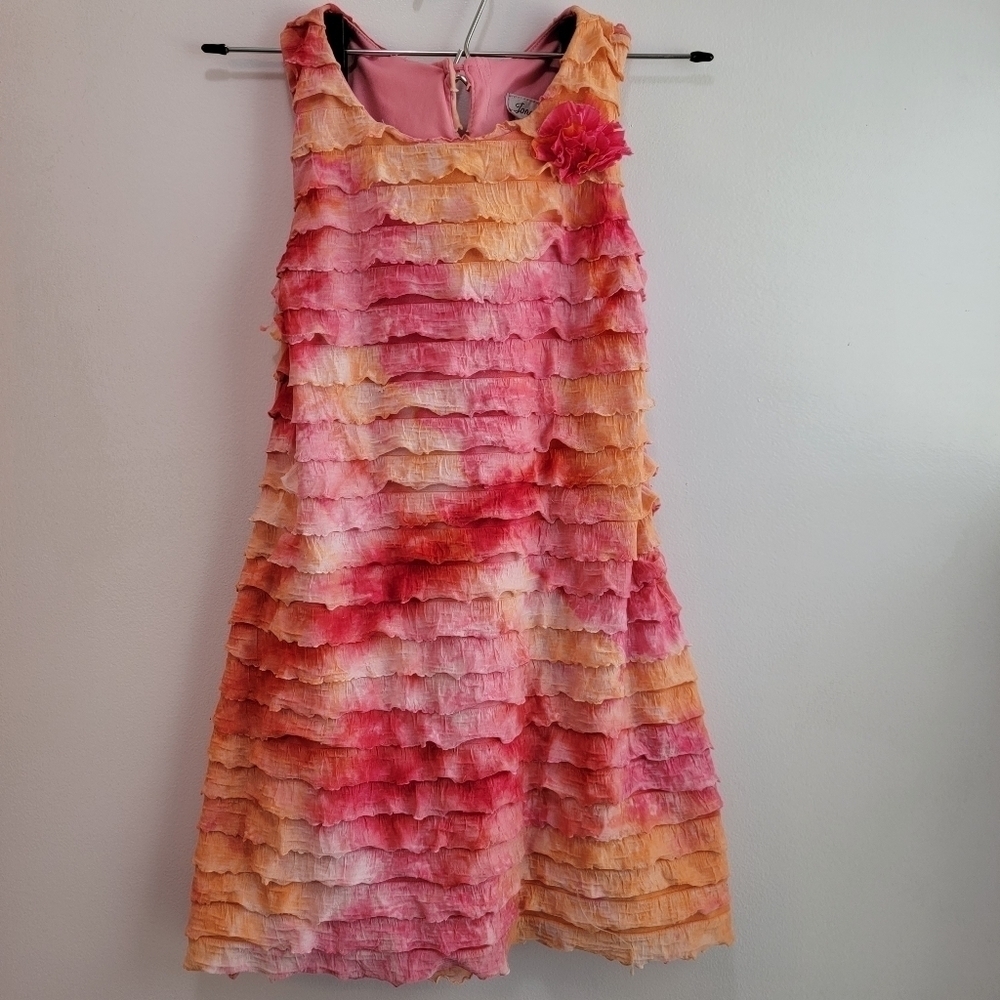 Jona Michelle Tiered Dress Size 7